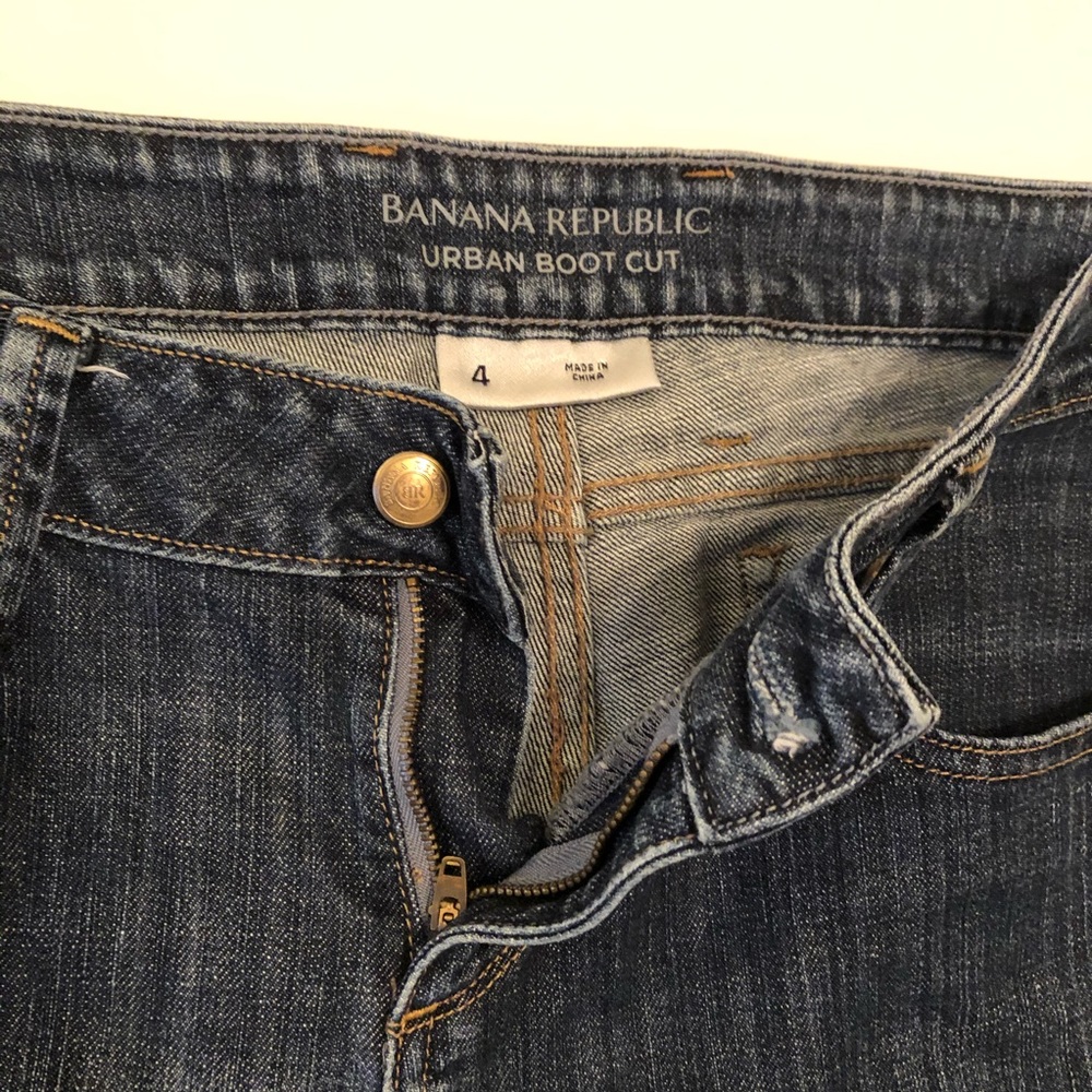 Banana Republic Urban Boot Cut Jeans